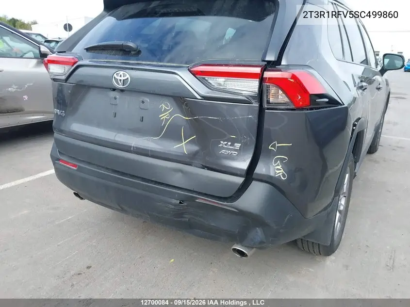 2025 TOYOTA RAV 4 VIN 2T3R1RFV5SC499860 — фото 6