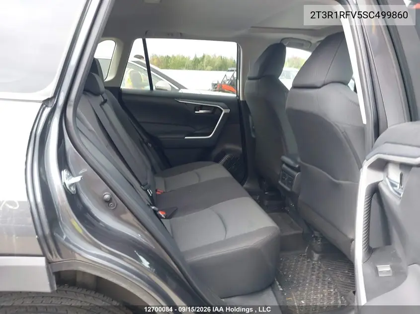 2025 TOYOTA RAV 4 VIN 2T3R1RFV5SC499860 — фото 8