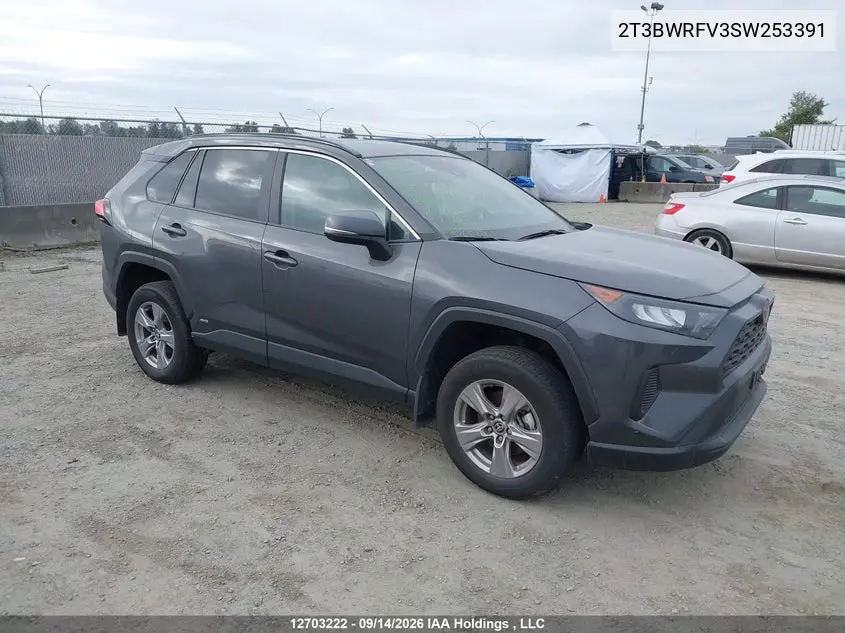 TOYOTA RAV 4 2025, VIN 2T3BWRFV3SW253391