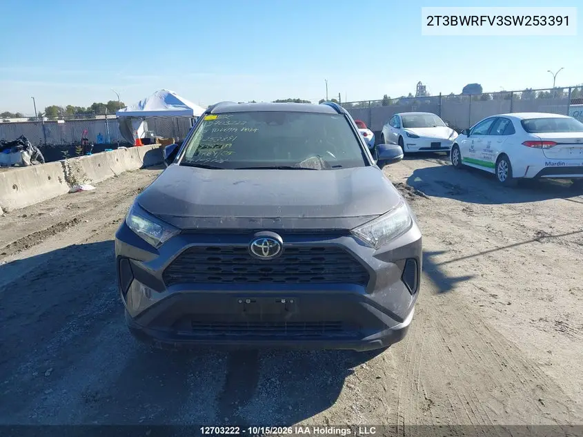 2025 TOYOTA RAV 4 VIN 2T3BWRFV3SW253391 — фото 11