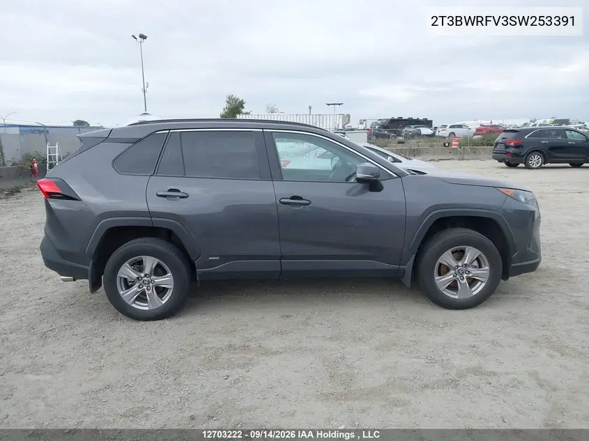 2025 TOYOTA RAV 4 VIN 2T3BWRFV3SW253391 — фото 12
