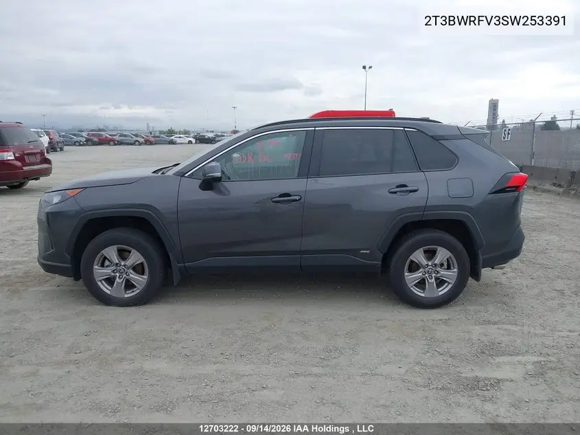 2025 TOYOTA RAV 4 VIN 2T3BWRFV3SW253391 — фото 13