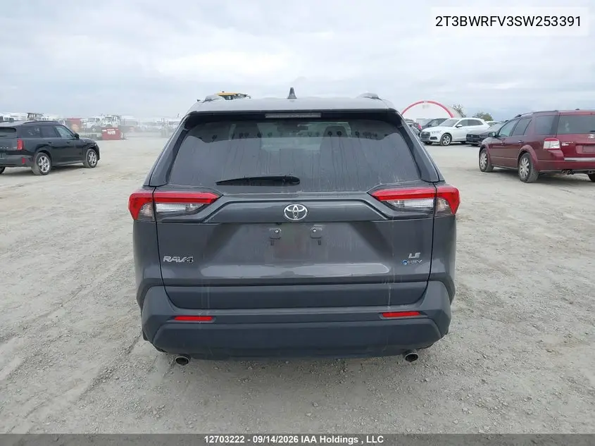 2025 TOYOTA RAV 4 VIN 2T3BWRFV3SW253391 — фото 15