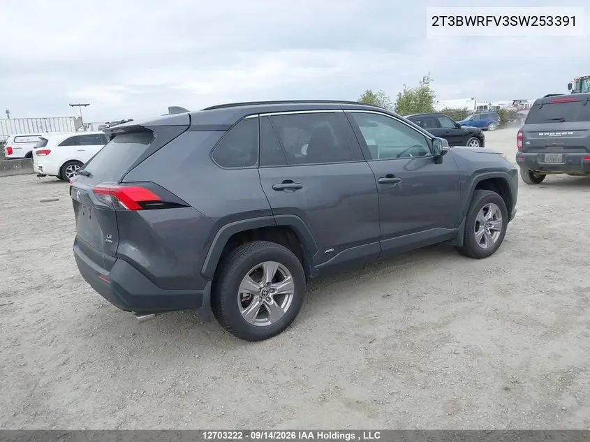 2025 TOYOTA RAV 4 VIN 2T3BWRFV3SW253391 — фото 4