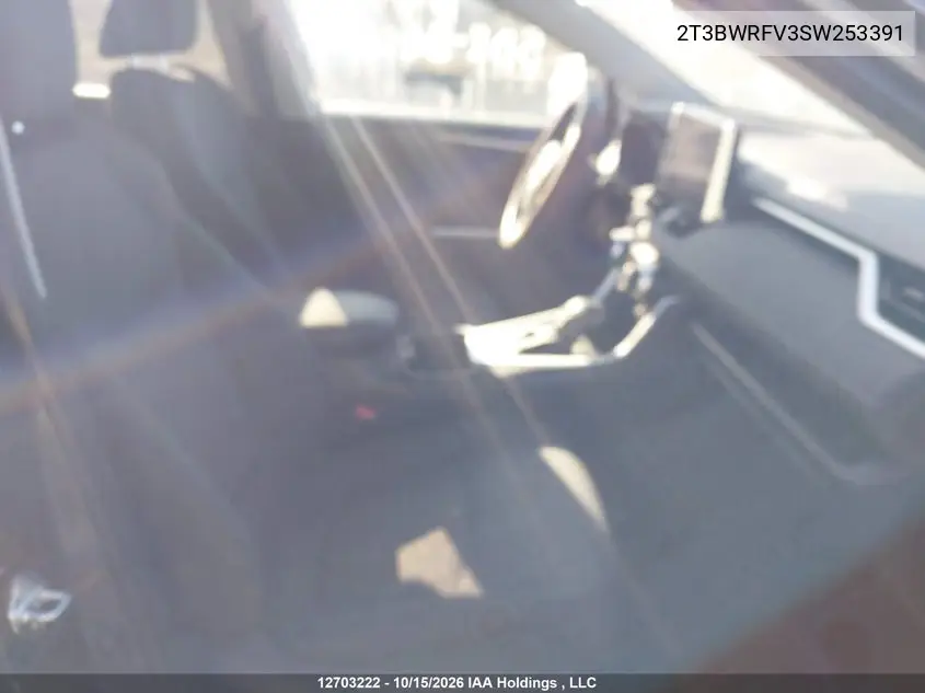 2025 TOYOTA RAV 4 VIN 2T3BWRFV3SW253391 — фото 5