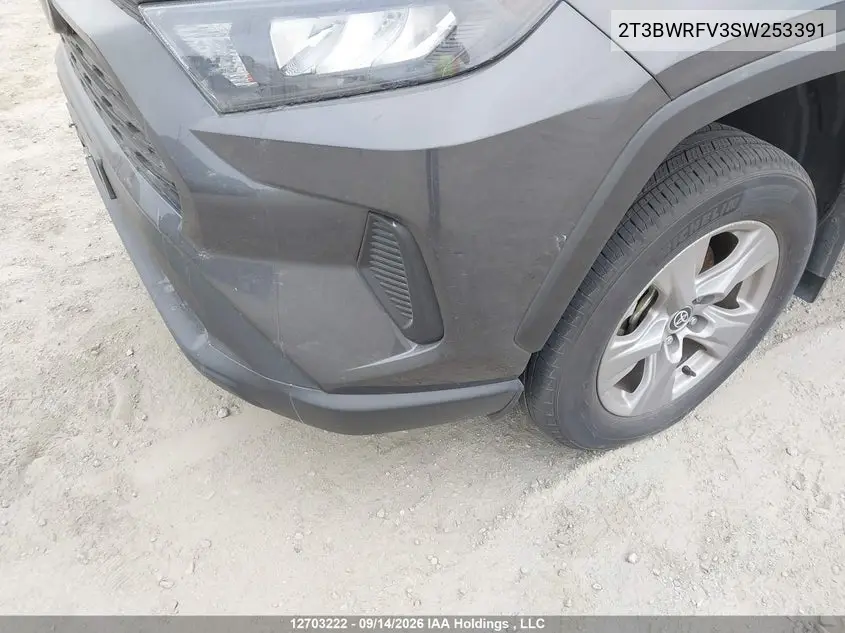 2025 TOYOTA RAV 4 VIN 2T3BWRFV3SW253391 — фото 6