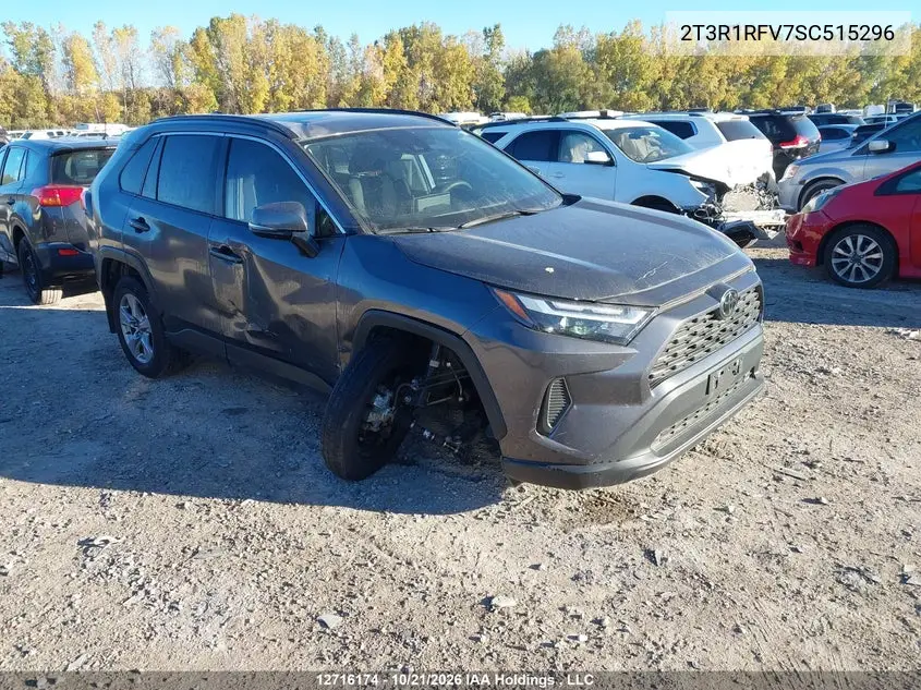 TOYOTA RAV 4 2025, VIN 2T3R1RFV7SC515296