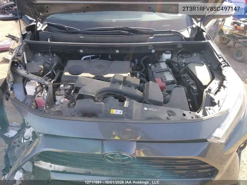 2025 TOYOTA RAV 4 VIN 2T3R1RFV8SC497147 — фото 10