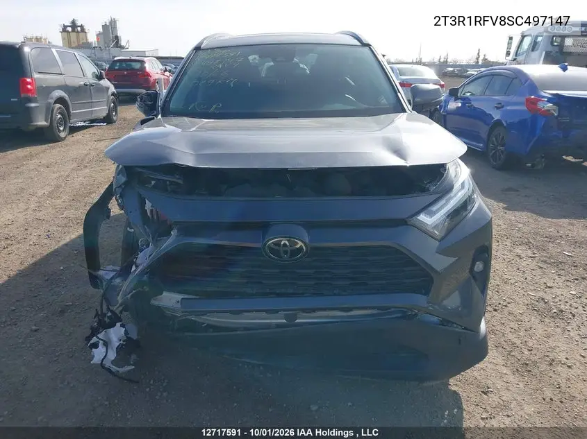 2025 TOYOTA RAV 4 VIN 2T3R1RFV8SC497147 — фото 13
