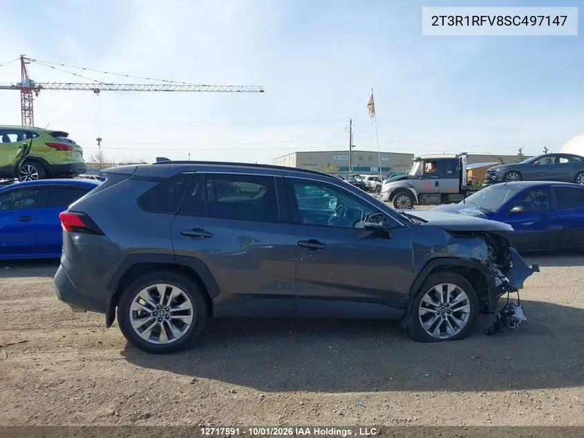 2025 TOYOTA RAV 4 VIN 2T3R1RFV8SC497147 — фото 14