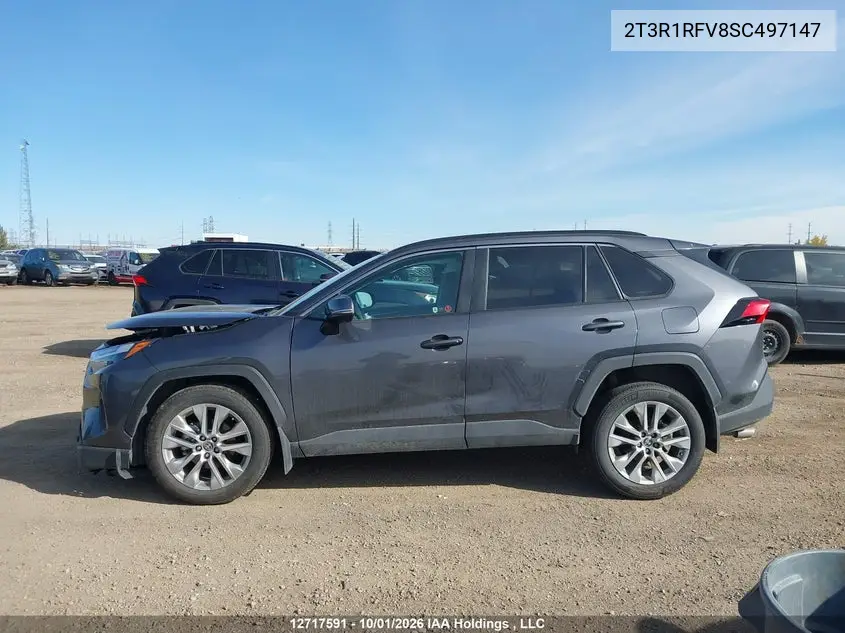2025 TOYOTA RAV 4 VIN 2T3R1RFV8SC497147 — фото 15