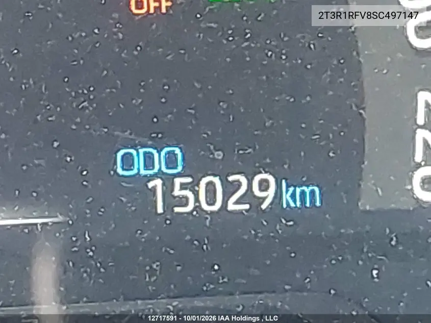 2025 TOYOTA RAV 4 VIN 2T3R1RFV8SC497147 — фото 16