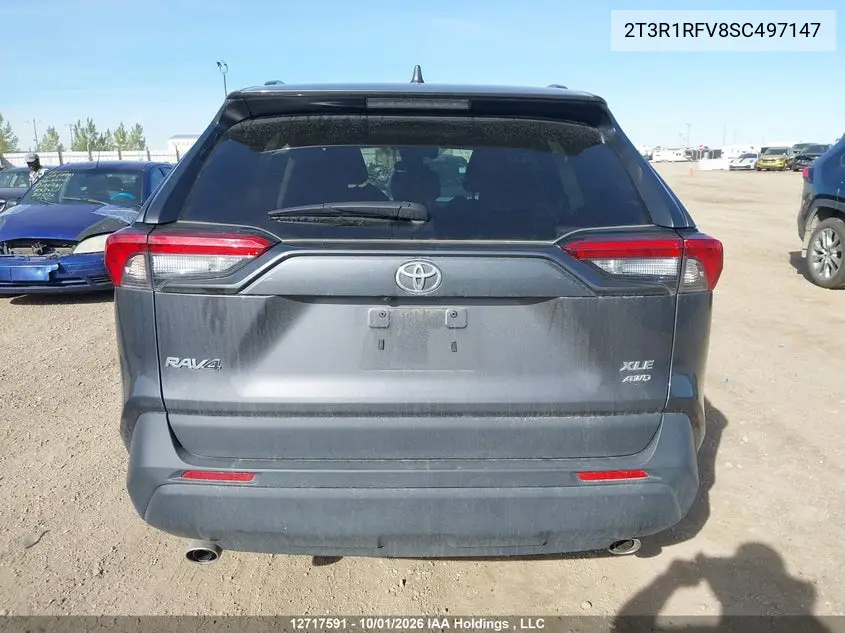 2025 TOYOTA RAV 4 VIN 2T3R1RFV8SC497147 — фото 17
