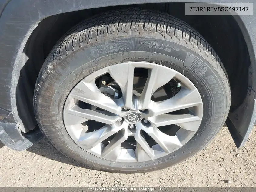 2025 TOYOTA RAV 4 VIN 2T3R1RFV8SC497147 — фото 23