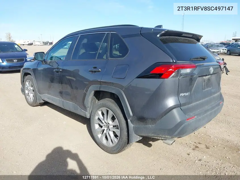 2025 TOYOTA RAV 4 VIN 2T3R1RFV8SC497147 — фото 3