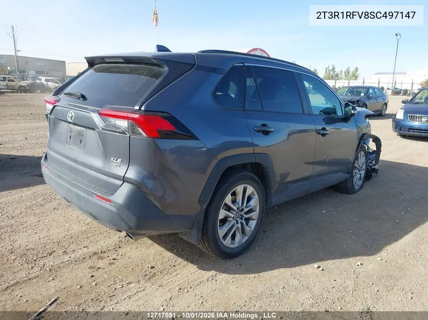 2025 TOYOTA RAV 4 VIN 2T3R1RFV8SC497147 — фото 4