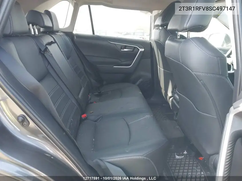 2025 TOYOTA RAV 4 VIN 2T3R1RFV8SC497147 — фото 8