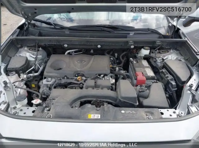 2025 TOYOTA RAV 4 VIN 2T3B1RFV2SC516700 — фото 11