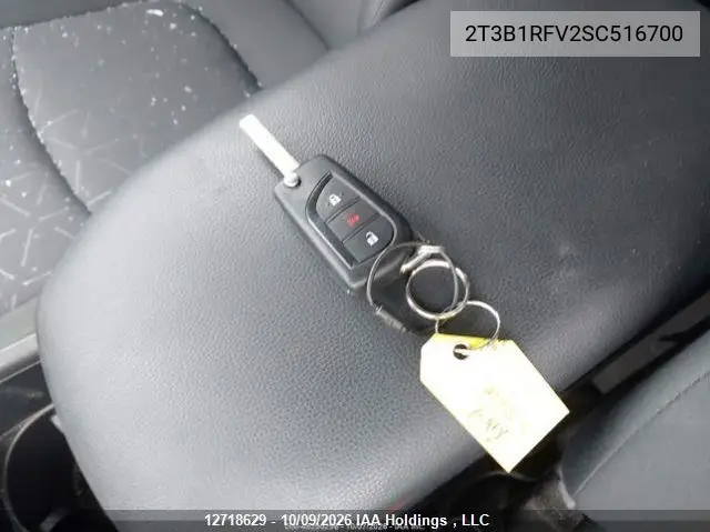 2025 TOYOTA RAV 4 VIN 2T3B1RFV2SC516700 — фото 12