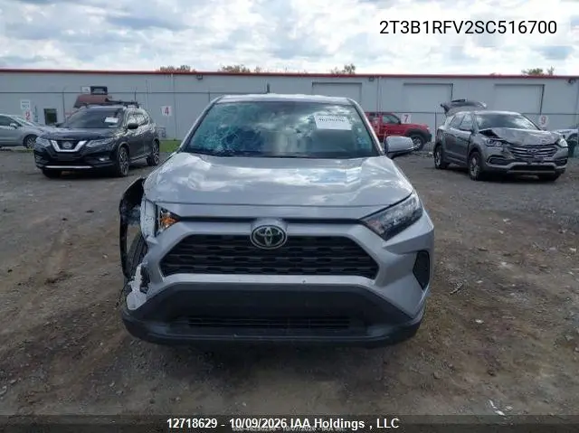 2025 TOYOTA RAV 4 VIN 2T3B1RFV2SC516700 — фото 13