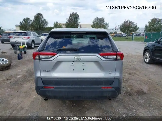 2025 TOYOTA RAV 4 VIN 2T3B1RFV2SC516700 — фото 17