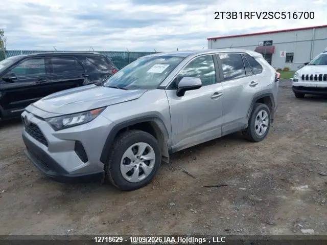 2025 TOYOTA RAV 4 VIN 2T3B1RFV2SC516700 — фото 3