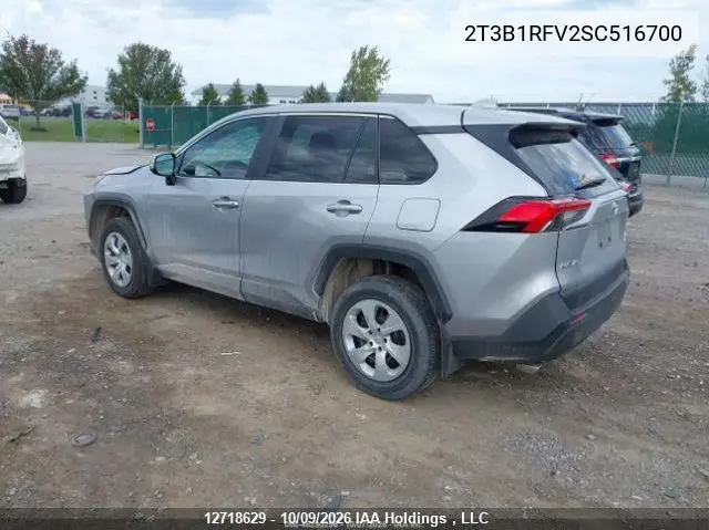 2025 TOYOTA RAV 4 VIN 2T3B1RFV2SC516700 — фото 4