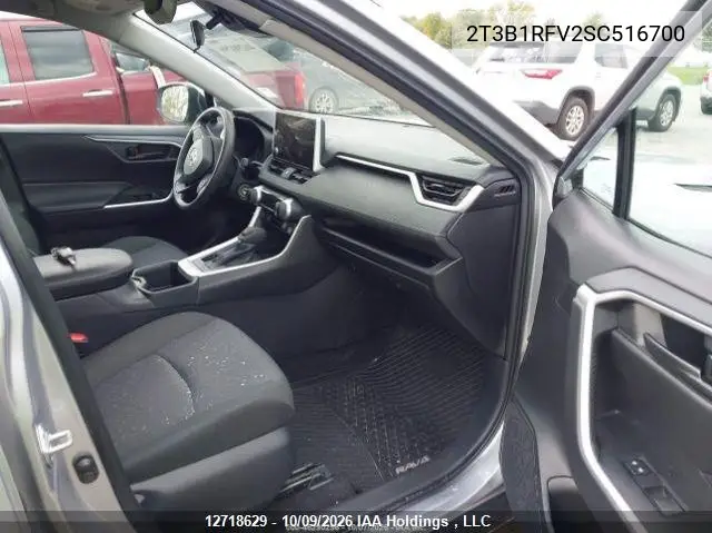 2025 TOYOTA RAV 4 VIN 2T3B1RFV2SC516700 — фото 6