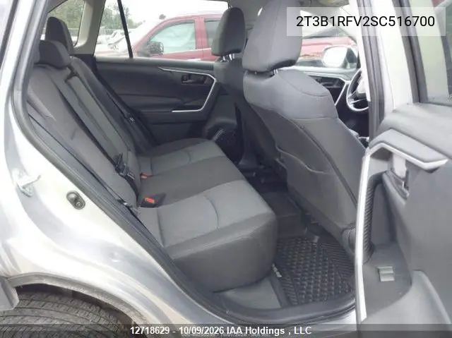 2025 TOYOTA RAV 4 VIN 2T3B1RFV2SC516700 — фото 9
