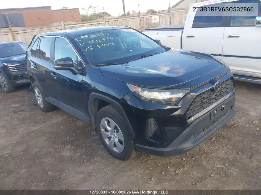 TOYOTA RAV 4 2025, VIN 2T3B1RFV6SC532866