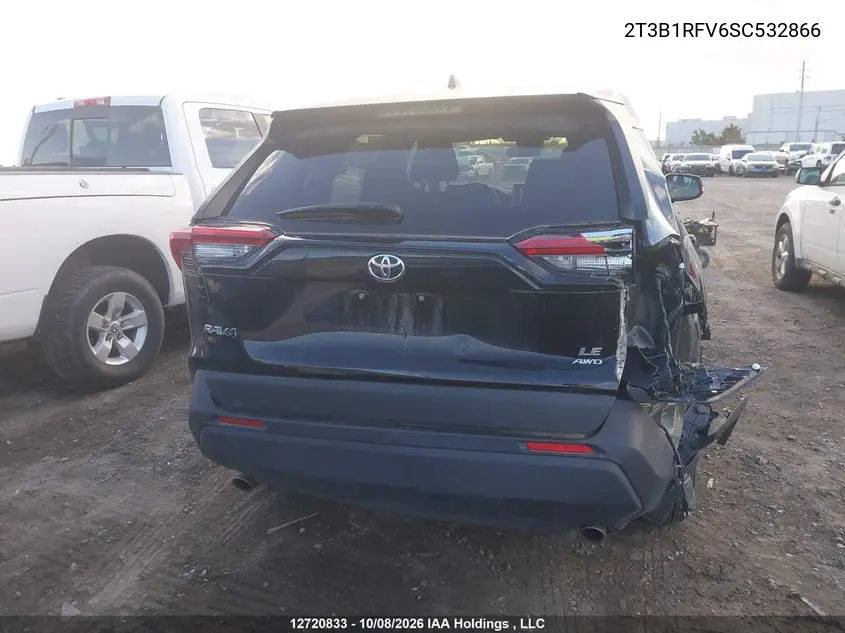 2025 TOYOTA RAV 4 VIN 2T3B1RFV6SC532866 — фото 17