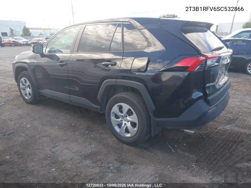 2025 TOYOTA RAV 4 VIN 2T3B1RFV6SC532866 — фото 3