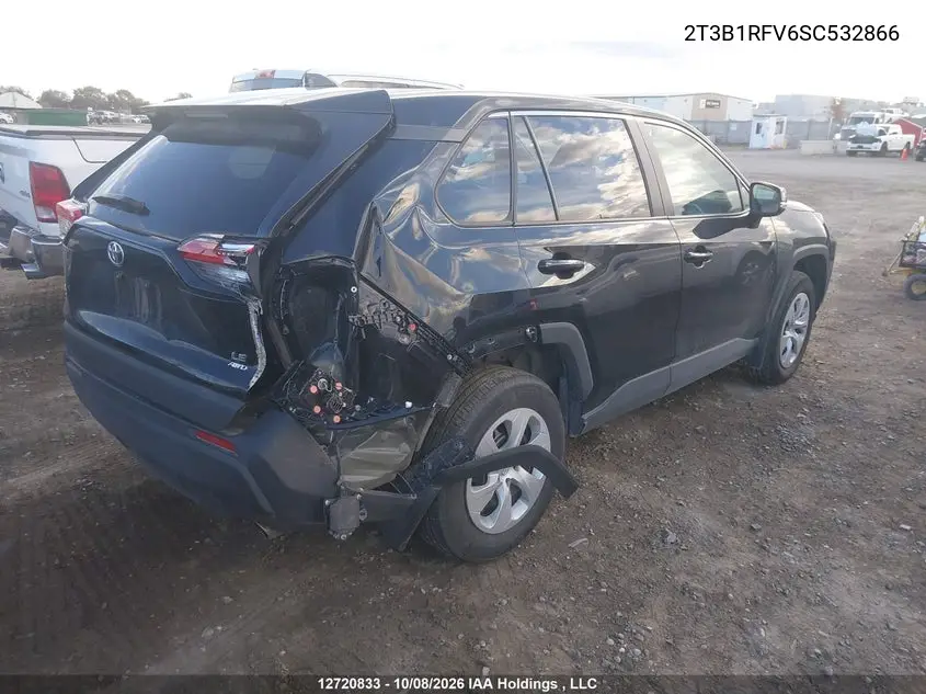 2025 TOYOTA RAV 4 VIN 2T3B1RFV6SC532866 — фото 4
