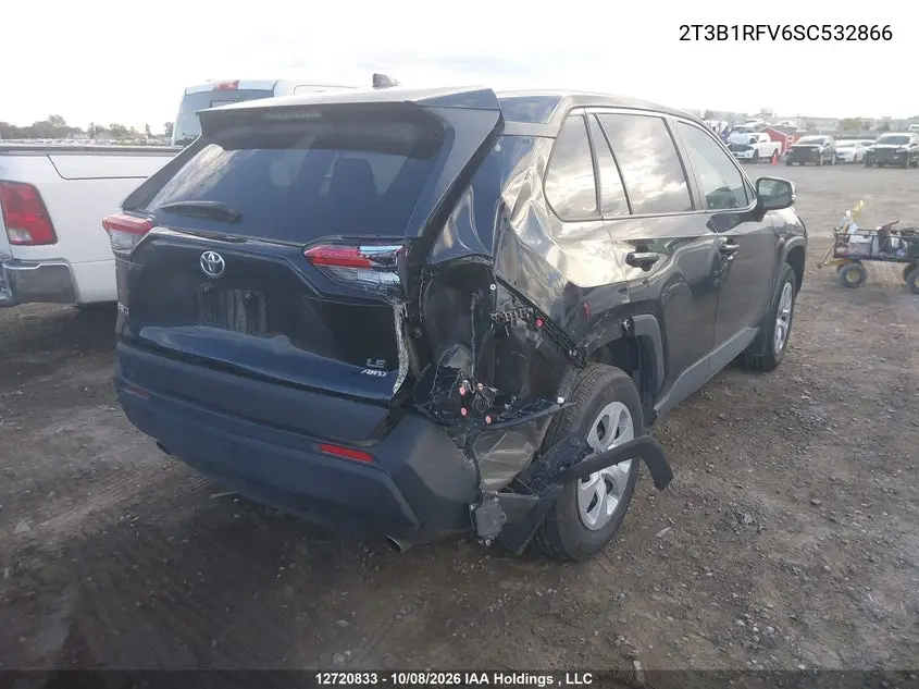 2025 TOYOTA RAV 4 VIN 2T3B1RFV6SC532866 — фото 6