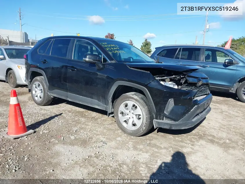 TOYOTA RAV 4 2025, VIN 2T3B1RFVXSC519246