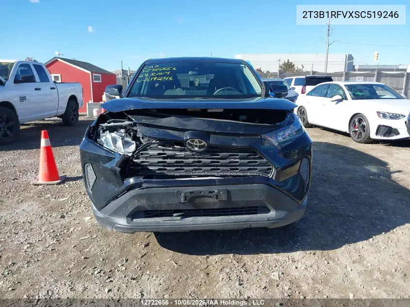 2025 TOYOTA RAV 4 VIN 2T3B1RFVXSC519246 — фото 12
