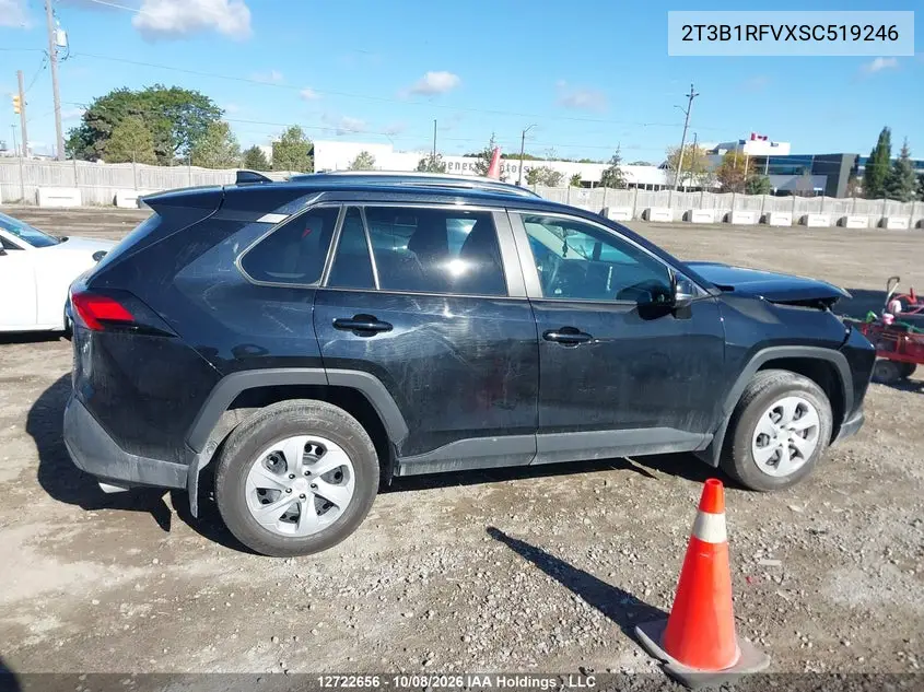2025 TOYOTA RAV 4 VIN 2T3B1RFVXSC519246 — фото 13