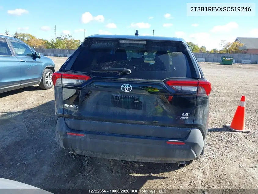 2025 TOYOTA RAV 4 VIN 2T3B1RFVXSC519246 — фото 16