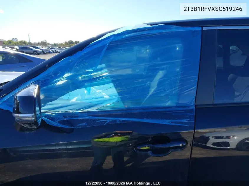 2025 TOYOTA RAV 4 VIN 2T3B1RFVXSC519246 — фото 18