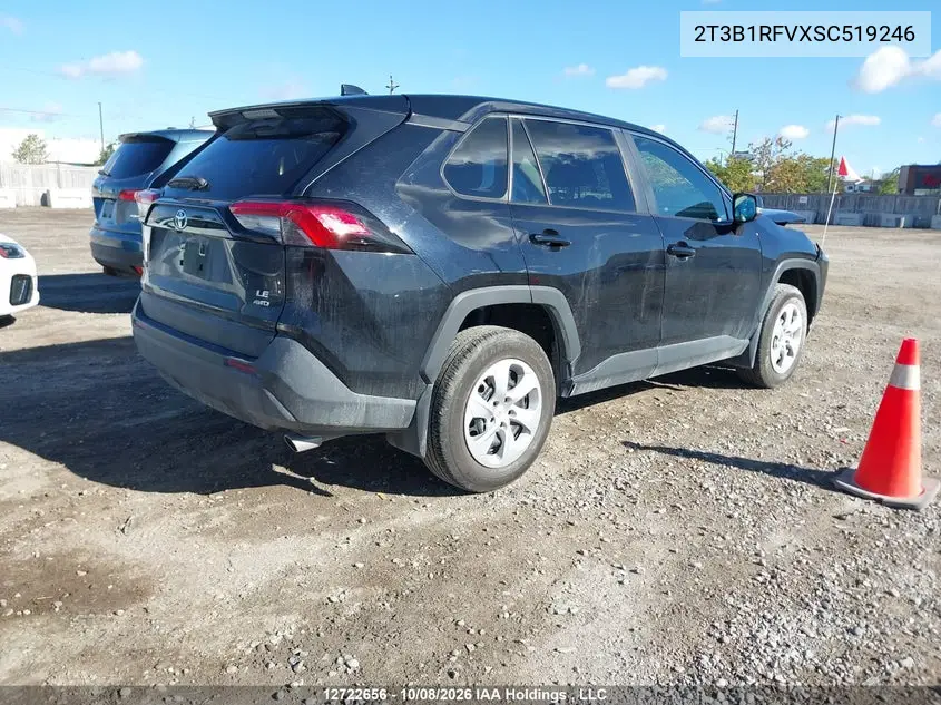 2025 TOYOTA RAV 4 VIN 2T3B1RFVXSC519246 — фото 4
