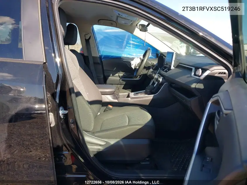 2025 TOYOTA RAV 4 VIN 2T3B1RFVXSC519246 — фото 5