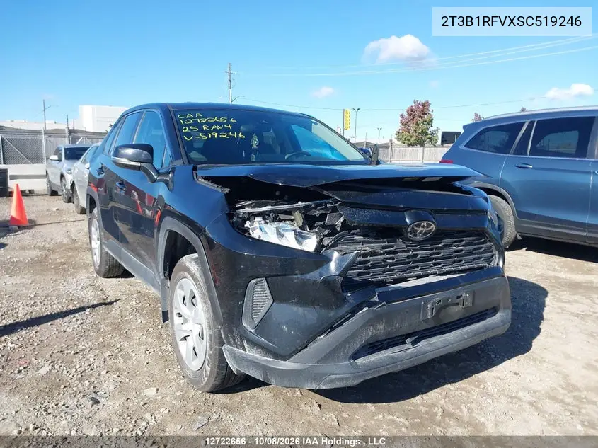 2025 TOYOTA RAV 4 VIN 2T3B1RFVXSC519246 — фото 6