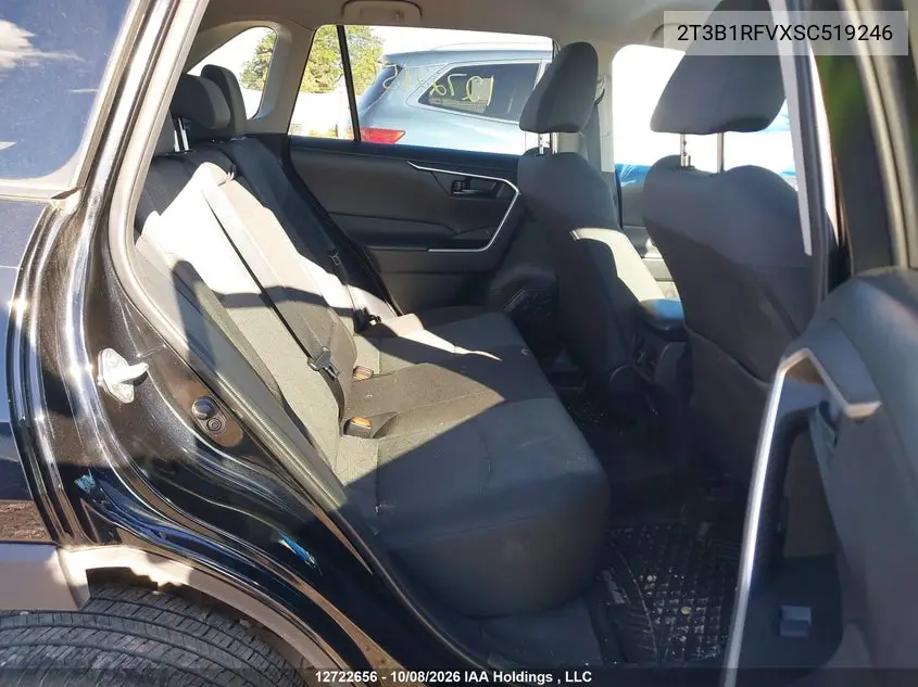 2025 TOYOTA RAV 4 VIN 2T3B1RFVXSC519246 — фото 8