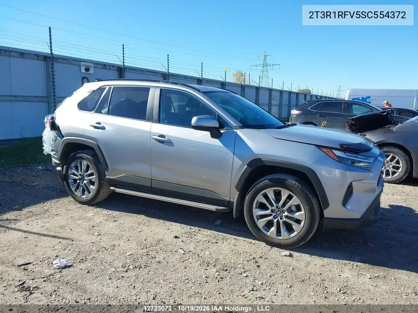 TOYOTA RAV 4 2025, VIN 2T3R1RFV5SC554372