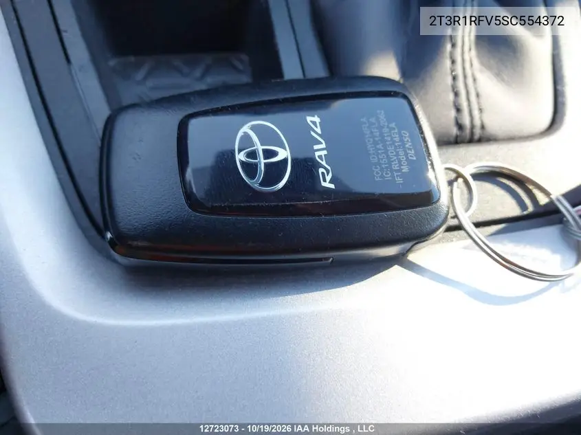 2025 TOYOTA RAV 4 VIN 2T3R1RFV5SC554372 — фото 11
