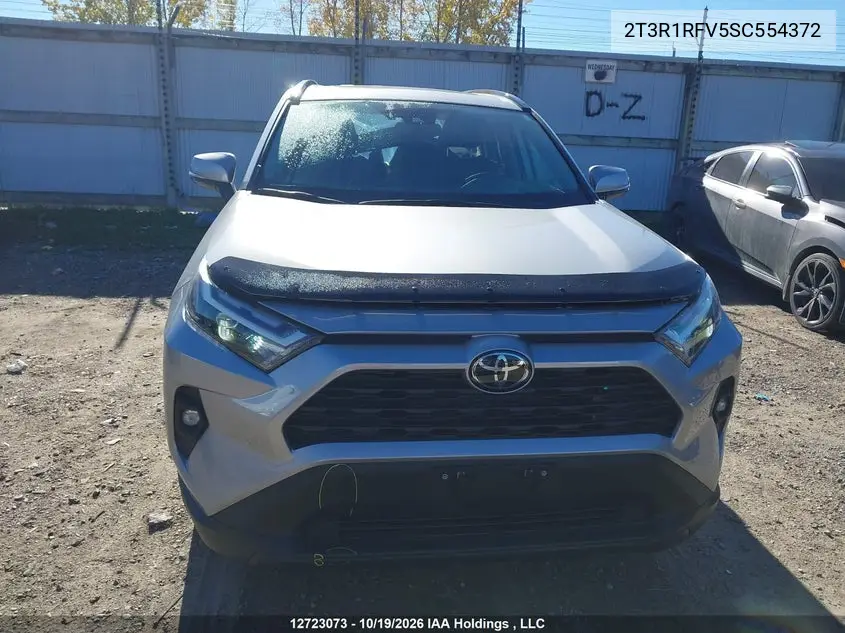 2025 TOYOTA RAV 4 VIN 2T3R1RFV5SC554372 — фото 13