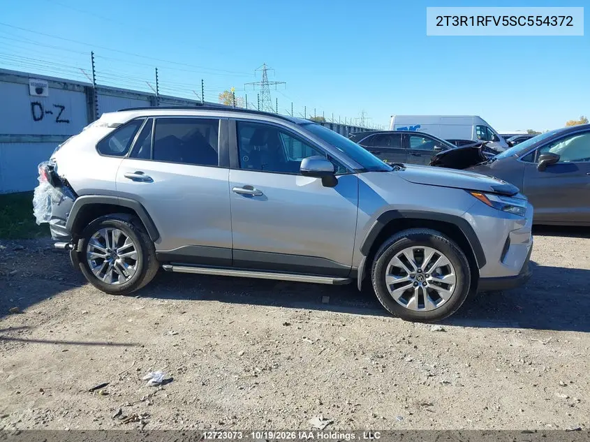 2025 TOYOTA RAV 4 VIN 2T3R1RFV5SC554372 — фото 14