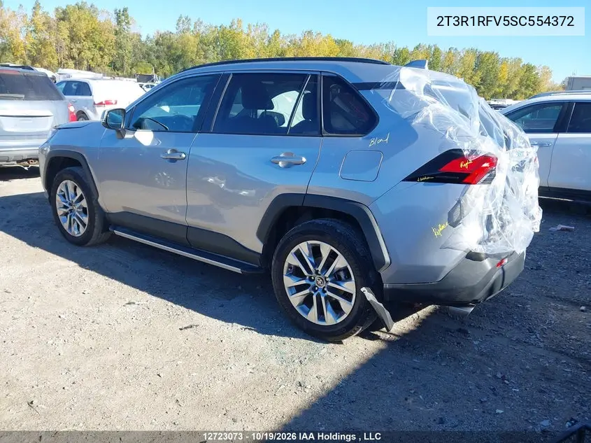 2025 TOYOTA RAV 4 VIN 2T3R1RFV5SC554372 — фото 3