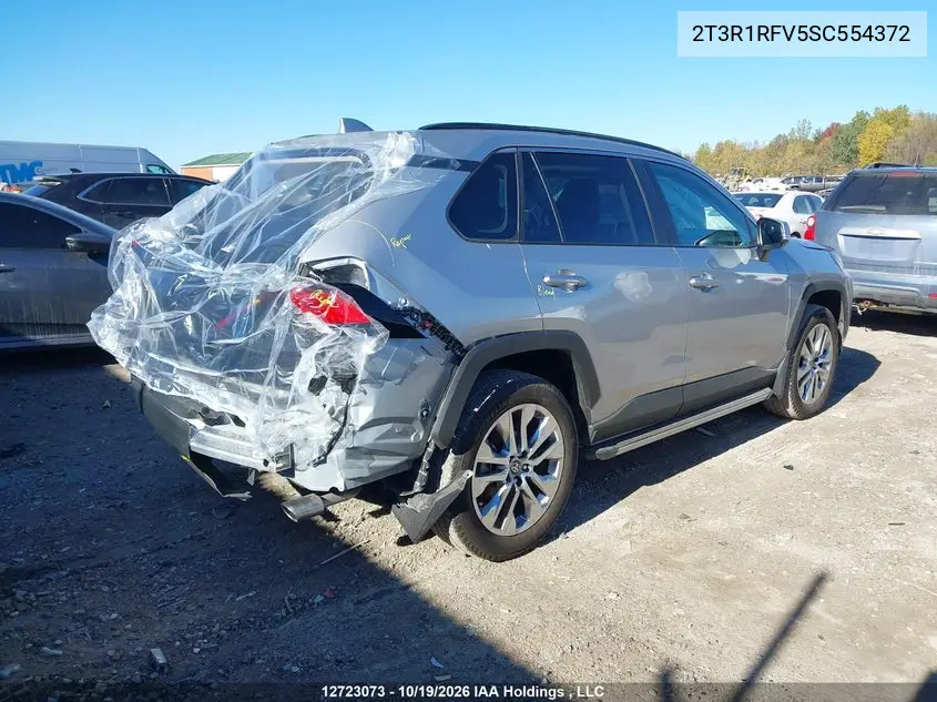 2025 TOYOTA RAV 4 VIN 2T3R1RFV5SC554372 — фото 4