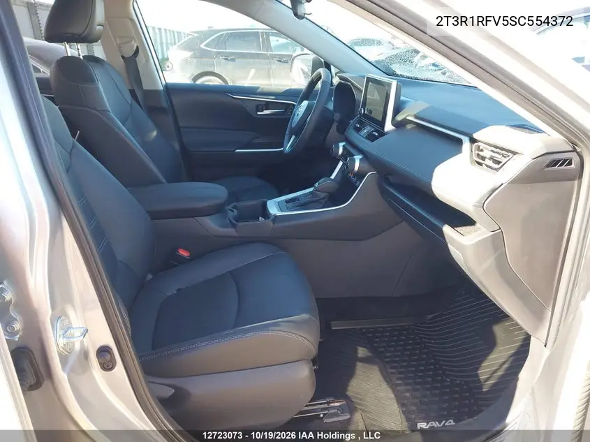 2025 TOYOTA RAV 4 VIN 2T3R1RFV5SC554372 — фото 5